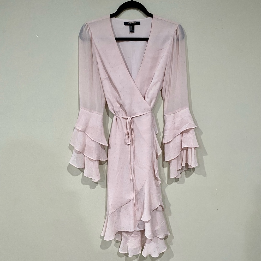 Forever 21 Pale Pink Dress